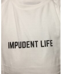impudent life | Tシャツ/カットソー