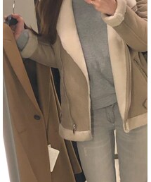 New look | ムートンコート