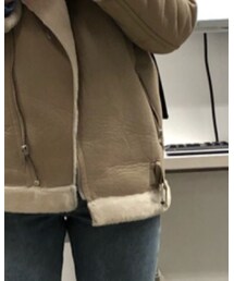 New look | ムートンコート