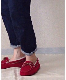 楽天さん | モカシン/デッキシューズ