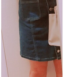 しまむら | デニムスカート