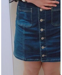しまむら | デニムスカート