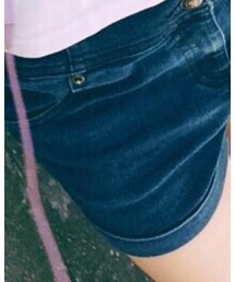 SPINNS | デニムパンツ