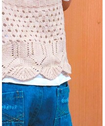 ニットキャミソールセット | トップス