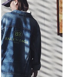 BALENCIAGA | デニムジャケット