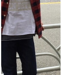 BENCH AT THE GREENE | タンクトップ