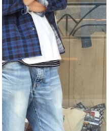 BENCH AT THE GREENE | タンクトップ