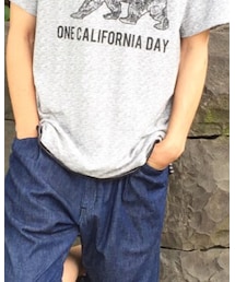 ONE CALIFORNIA DAY  | Tシャツ/カットソー