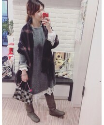 MUJI Labo | ウールマフラー(マフラー)