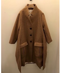 whiple | ウールケープコート(その他アウター)