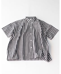 Veritecoeur | VC-1152 Short sleeve shirt(シャツ/ブラウス)