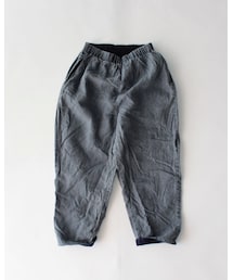 Veritecoeur | CO-024 Linen double pantsデニムパンツ(デニムパンツ)