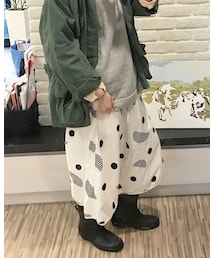 Veritecoeur | オリジナルプリントパンツ（数量限定）(カーゴパンツ)