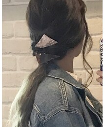sAn | ヘアアクセサリー