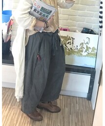 whiple | wide pants(その他パンツ)