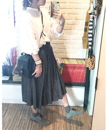 GARMENT REPRODUCTION OF WORKERS | デニムスカート