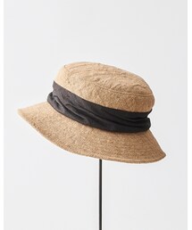 mature ha. | jute drape hat middle(ハット)