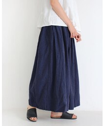 Veritecoeur | veritecoeur VC-1731 ランダムタックパンツ(その他パンツ)
