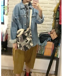ZARA | zara oversize denim jacket (デニムジャケット)