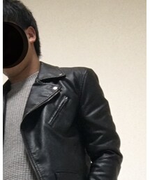 GU | ライダースジャケット