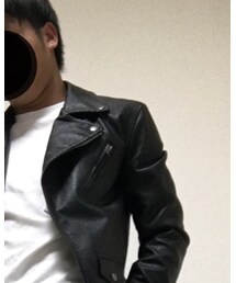 GU | ライダースジャケット