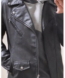 GU | ライダースジャケット