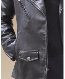 GU | ライダースジャケット