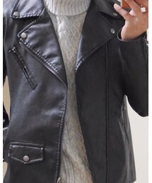 GU | ライダースジャケット