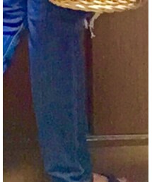 pink adobe | デニムパンツ