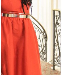 pink stitch | ワンピース