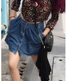 ZARA | デニムスカート