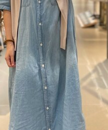 earth music&ecology | シャツワンピース