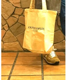 OLIVER PEOPLES | トートバッグ