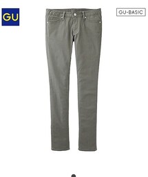 GU | カラースキニー(その他パンツ)