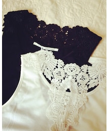 ZAMPA | バックレースタンク(タンクトップ)