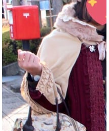 axes femme | ポンチョ