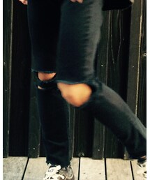 no brand | デニムパンツ