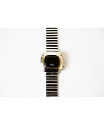 FOSSIL | LEDデジタルウォッチ FOSSIL - シルバー(アナログ腕時計)