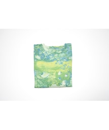 ロングTシャツ 海の中 - グリーン(Tシャツ/カットソー)