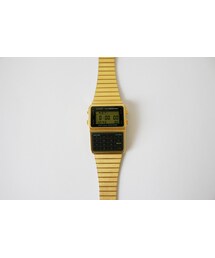 CASIO | デジタルウォッチ CASIO DATA BANK - ゴールド(アナログ腕時計)
