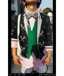 THOM BROWNE | ブルゾン