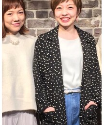 Discoat Parisien AWプレス展 | トップス