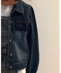 西松屋(ニシマツヤ)の「ジャケット/アウター(デニムジャケット)」