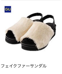 GU | サンダル