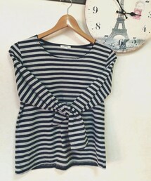 Honeys | ボーダーのTシャツ(Tシャツ/カットソー)