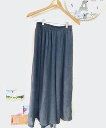 古着 | 紺のキュロットパンツ(その他パンツ)