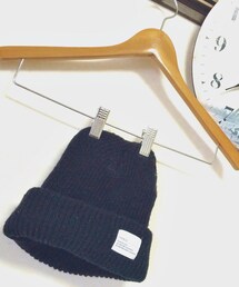 RAGEBLUE | 黒のニット帽(ニットキャップ/ビーニー)