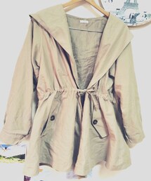 - | ベージュのコート(その他アウター)