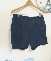 UNIQLO | 黒のショーパン(その他パンツ)