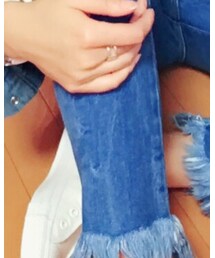 ZARA | デニムパンツ